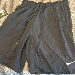 Nike Men's Black Sports Shorts